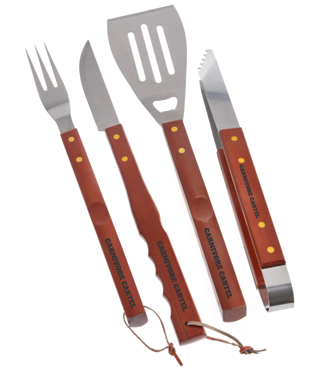 The Ultimate BBQ Tool Set