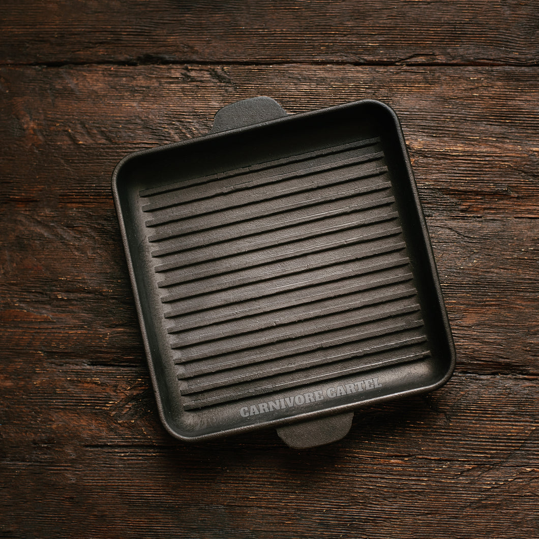 Cast Iron Griddle Pan